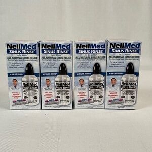 NeilMed Sinus Rinse New Sample Size Qty 4